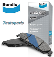 Bendix Metal King Brake Pad Front (DB2090) - Perodua Myvi Lagi Best Axia Bezza