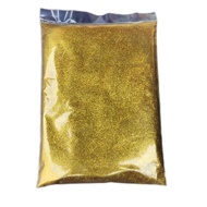 Glitter Gold 1000g Serbuk Emas Gliter Bubuk Sparkling Geliter Serbuk Glitter Bubuk Powder