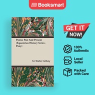 Ponies Past And Present Equestrian History Series - Pony - Hardback - English - 9781846640254