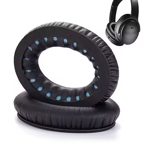 For Bose QuietComfort QC45 QC35 QC25 QC15 QC2 Replacement Earpads Cushion for Bose AE2 AE2i SoundTru