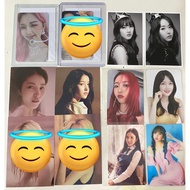 GFriend Yerin Viviz Sowon Photocard