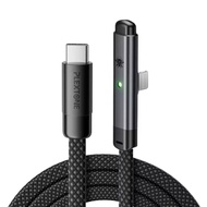 PLEXTONE T100 Type C to Type C 66W Fast charging Gaming Cable T-type Type C to iP 20W Fast charging