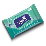Tempo - TEMPO得寶 濕紙巾攜帶 冰涼一次性 抑菌 濕紙巾 擦汗濕巾40片/包裝 濕紙巾