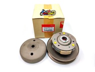 ชุดขับสายพาน ชุดชามเม็ด สายพาน ชุดเม็ดถ่วง Honda ชุดข้างคลิก160 Click-160 คลิก160 Pcx-160 pcx160 ( ก