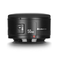 DRFI YONGNUO YN50mm F1.8 Large Aperture Auto Focus Small Camera Lens With Super Bokeh Effect for Can