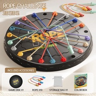 1pc Knot Challenge Board Game: 2-Person Competitive Puzzle, Interactive Learning Toy, Focus And Logi