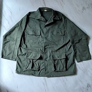 Vintage 法國陸軍公發F2棉質夾克外套B款 法國製 公發老品完整