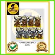 ✢ CRANKCASE BOLT YAYAMANIN SET FOR RAIDER150/FI/BEAT FI/CLICK125 I/MIO SPORTY/MIO SOUL I 125 (CCB)
