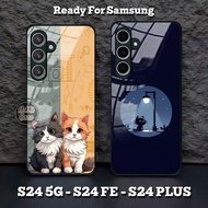 Samsung S24 FE S24 5G S24+ Case - Samsung S24 S24 FE S24 Plus Softcase - Samsung S23 FE Casing - S24