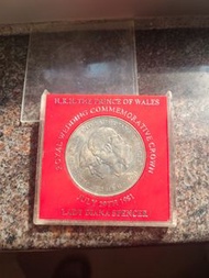 香港上海滙豐銀行 戴安娜王妃紀念幣