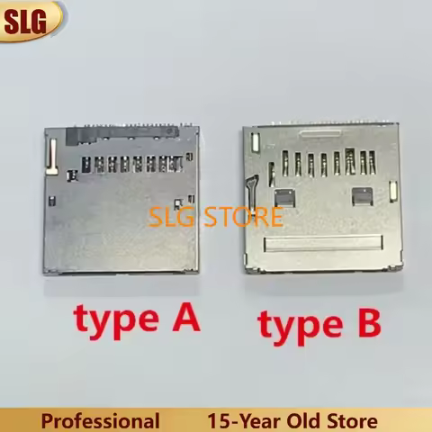 Original SD Memory Card Slot For Sony DSC-W730 W830 W800 W810 HX300 A5000 A5100 A6000 SX20 NEX-6 NEX