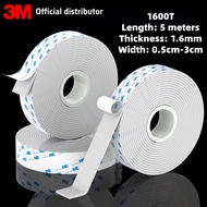 3M Origina 1600T DOUBLE SIDED  FOAM TAPE  White Foam Tape Dua Muka  Kuat Lekat Tinggi Tanpa Sisa