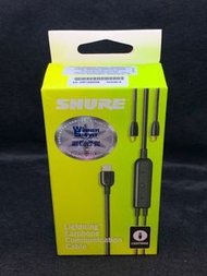Shure RMCE-LTG Lightning 耳機升級線