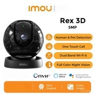 IMOU REX 3D 5MP CAMERA INDOOR SMART CCTV WI-FI 6 DUAL BAND