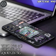 [AA09] SOFTCASE VIVO Y75 Y55 5G | VIVO T1 5G | IQOO Z6 5G | VIVO Glossy Shiny Casing | Cute Aestheti