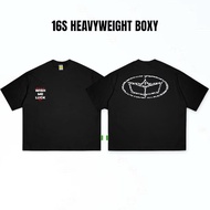 Short t-shirt merintis31society 16s Boxy fit wishme