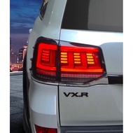 Toyota Land Cruiser fj200 fj202 2016 - 2022 running led tail lamp light taillight taillamp FJ bodyki