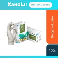 {LAST CHANCE} Bergamot Latex Powdered Examination Gloves 100's