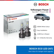 BOSCH ECO LED H7 Halogen Headlight Retrofit Bulb for Volkswagen Passat (B8) Year 2017 - Present