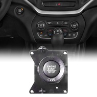Engine Start Stop Button Switch for Jeep Cherokee 2014-2018 Ignition Push Button Replace 6CK47DX9AB 