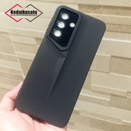 HP Samsung A26 5G Softcase Case Macaron Blade Mecha Black Premium Luxury Casing Samsung A26hp