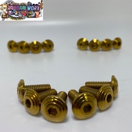 ◄✠HENG GOLD DISC Bolts 12mm (Yayamanin/Thai)