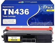 Compatible Toner Cartridge Replacement for Brother TN436 TN-436 TN433 Yellow to use with HL-L8360CDW