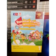 Essential English Textbook (2023 Edition) (Textbook) Grade 1,2,3,4,5,6 per book