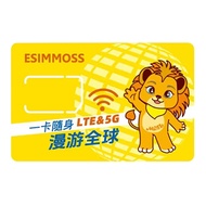 ESIMMOSS 日本 KDDI + SoftBank