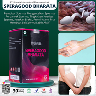 Obat Perbanyak Sperma Speragood Bharata Herbal Promil Pria Pengental Kualitas Sperma