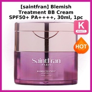 [saintfran] Blemish Treatment BB Cream SPF50+ PA++++, 30ml, 1pc / Korean BB Cream / Blemish Treatmen