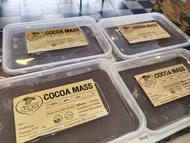 Cocoa mass 100% ขนาด 300 กรัม สดจากธรรมชาติ โhomemade