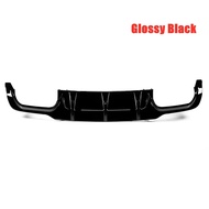 High Quality Rear Bumper Lip Spoiler Bumper Splitters For Mercedes For Benz C Class W204 C204 Sedan 