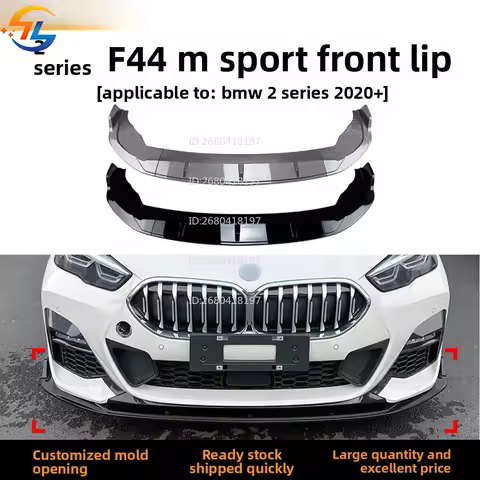 For BMW 2 Series Bmw F44 218i 220i 2020+ Sports Version Front Lip Front Shovel Exterior Modification