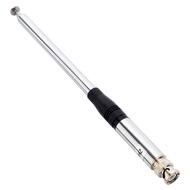27Mhz Antenna 9-Inch to 51-Inch escopicRod HT Antennas for CB HandheldPortable Radio with BNC Connector