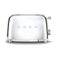 Smeg 2-Slice Toaster - Chrome