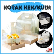 Kotak Hantaran Kotak Hadiah Kotak Hantaran Transparent Kotak Kek Transparent Storage Box Gift Box Ca