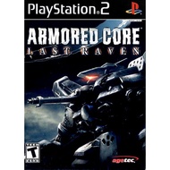 PLAYSTATION 2 CASSETTE - ARMORED CORE, LAST RAVEN