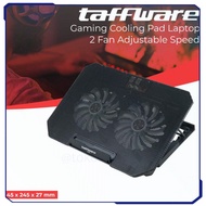 Taffware Cooling Pad Laptop 2 Fan Adjustable Speed - Q100