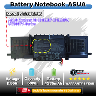 (ส่งฟรี ประกัน 1 ปี)แบตเตอรี่ Asus ZenBook 13 UX333 UX333F UX333FN UX333FA C31N1815 ของแท้