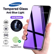 LAYAR Tempered Glass Anti Radiation Blue Light Samsung F06 5G F12 F16 F22 F23 F32 F41 F42 F62 S10 Li