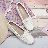 漫步舒適軟底豆豆鞋 1DR32