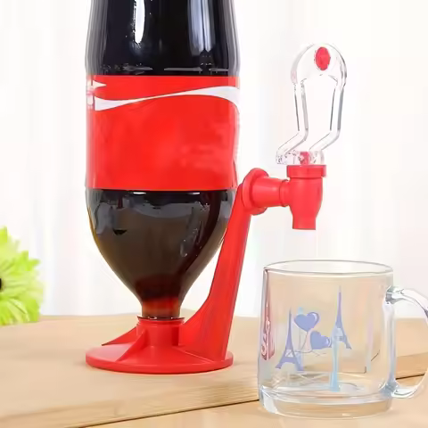 Soda water and mineral water dispenser - Home bar beverage vending machine