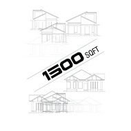 SB15-A - 1500kp Pilih Design rekabentuk Pelan Rumah banglo idaman