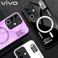 Softcase Glossy Glass VIvo Y29 4G/5G Latest 2025 Casing Handphone VIvo Y29 4G/5G - Protector Handpho