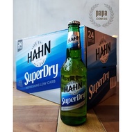 Hahn Superdry Lager (Low Carb) Australia (24 x 330ml Bottles) BBD June 2024