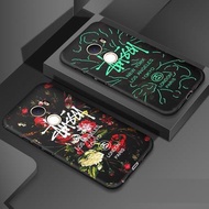 Xiaomi Mi Mix 2s 2 Graffiti Cute Cartoon Case Casing Cover + GlassSP