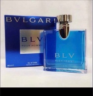 BULGARI Bvlgari BLV Pour Homme EDT 藍茶香水100ml