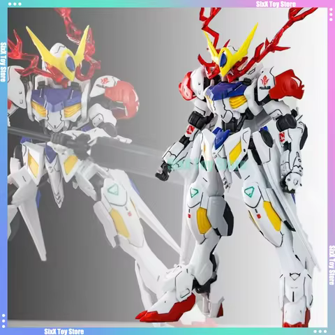 New GK Model HG 1/144 Assembly Model Kit Barbatos Lupus Collection Action Figures Robot Plastic Mode