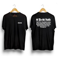 Ali bin Abi thalib T-shirt doesn't need to pass about yourself to t-shirt quotes Ali bin Abi tholib 